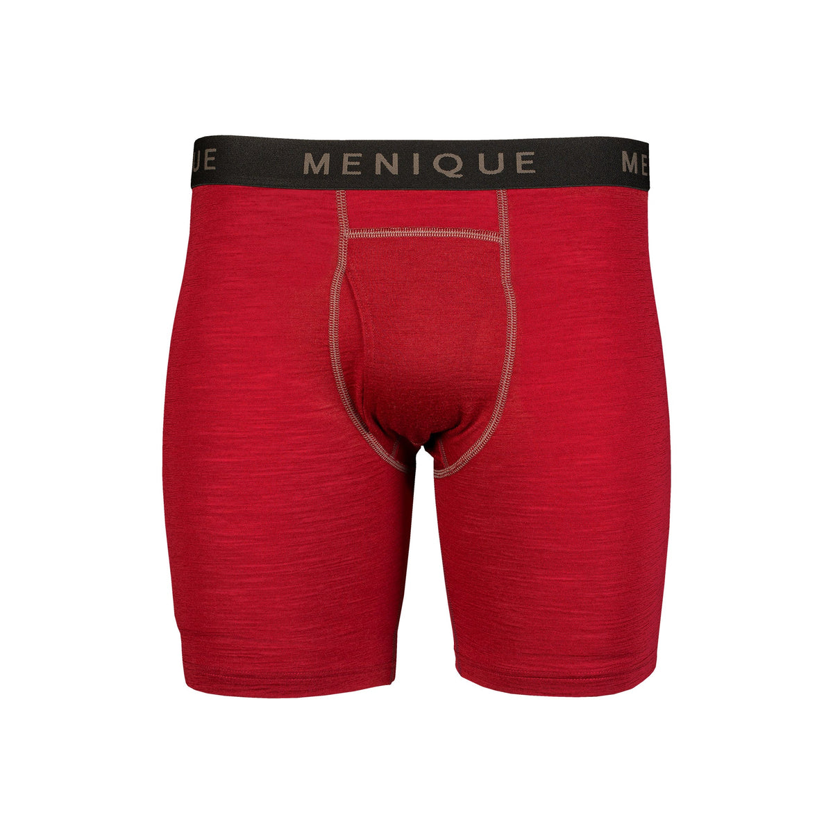 MENIQUE 100% Merino Wool Mens Boxer Briefs