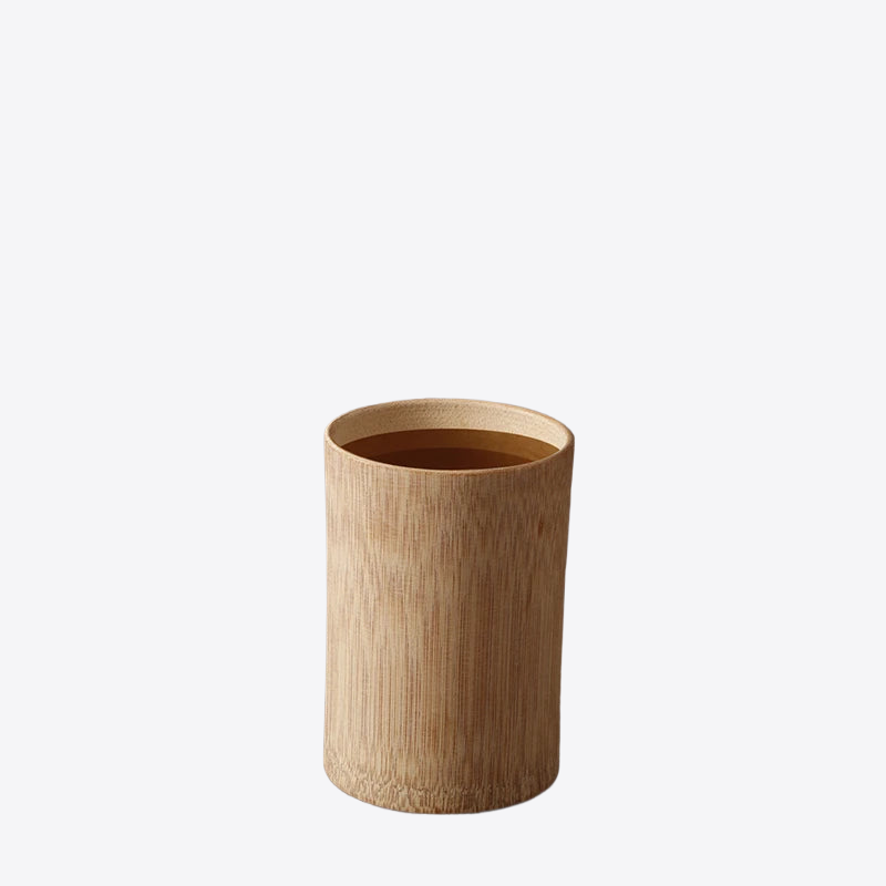 Natural Hydration 1Pcs Bamboo Cups