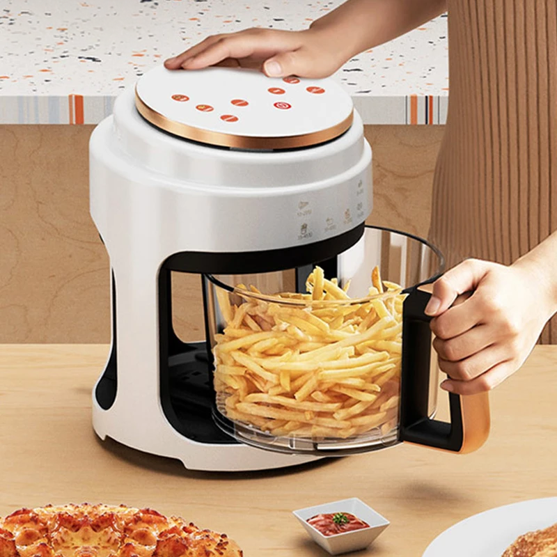 Healthy Eats Oil-Free Glass Air Fryer Model 323V