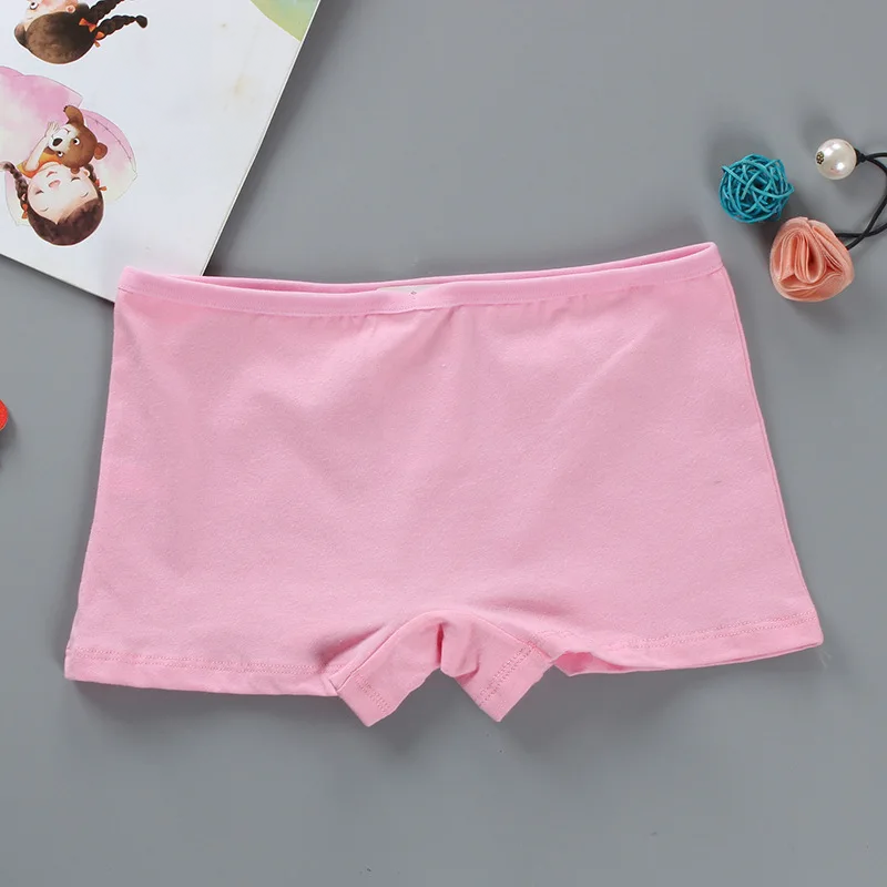 Sweet Magnolia 3Pcs Cotton Girls Underwear