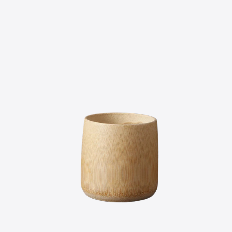 Natural Hydration 1Pcs Bamboo Cups