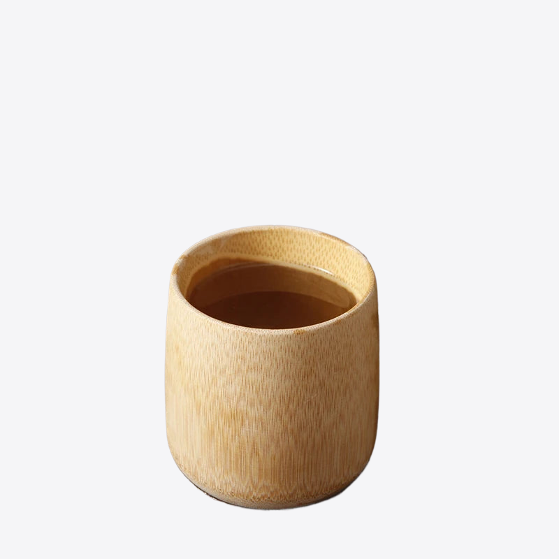 Natural Hydration 1Pcs Bamboo Cups