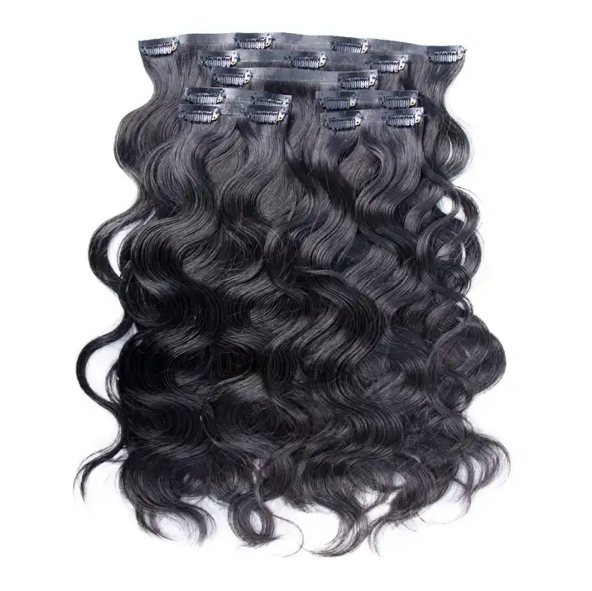 Acai Vietnamese Body Wave Seamless Clip Ins | Hypoallergenic - Allergy Friendly - Naturally Free