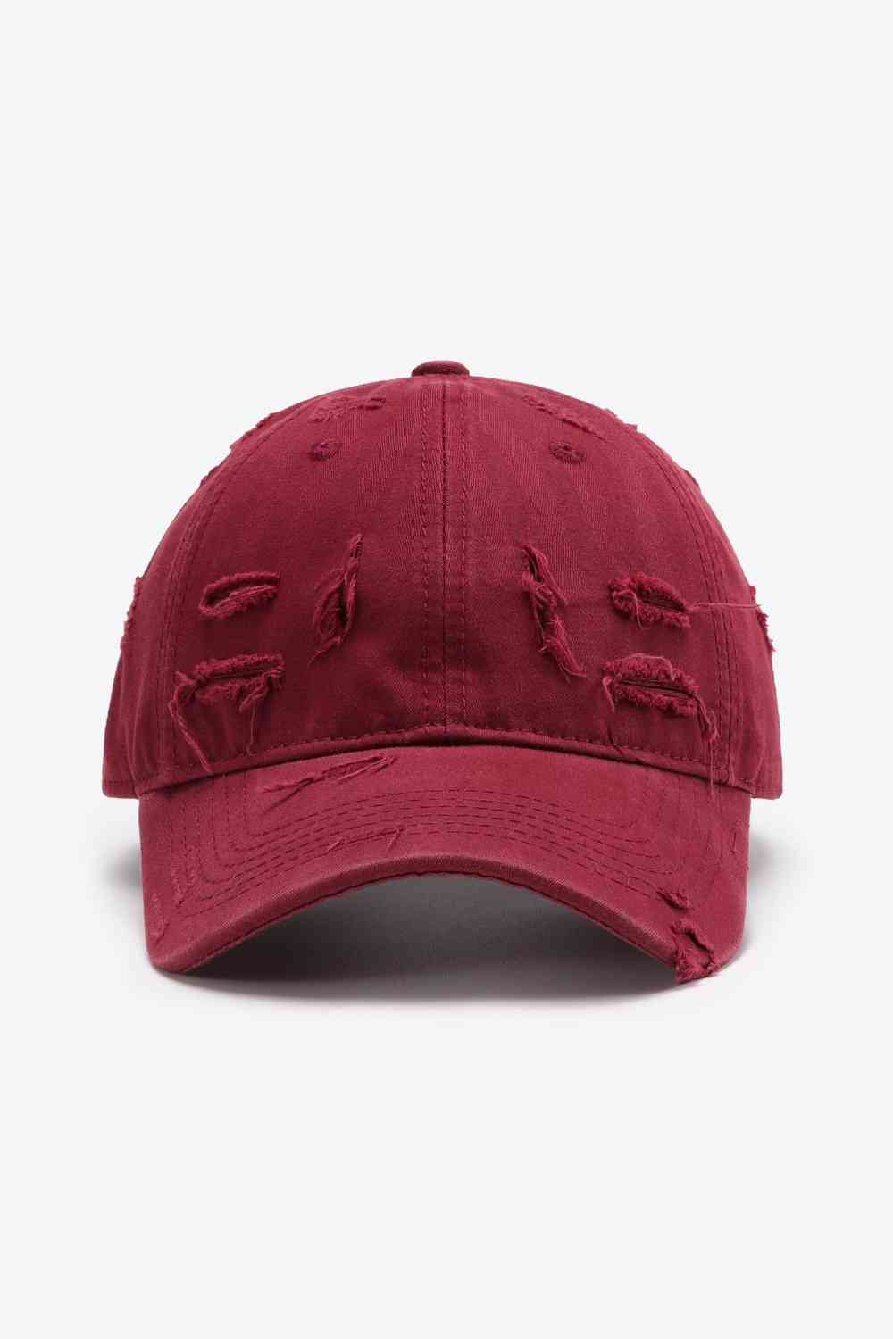 Ashen Twilight Distressed Adjustable 100% Cotton Womens Cap | Hypoallergenic - Allergy Friendly - Naturally Free