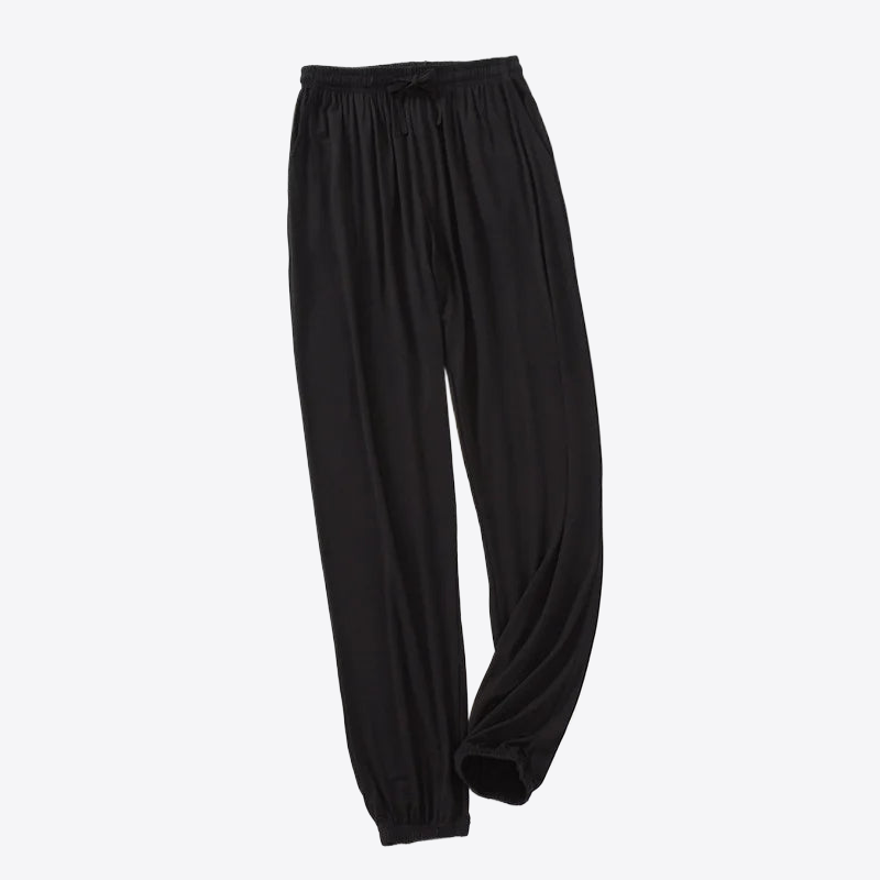 Azure Twilight Viscose Womens Lounge Pants | Hypoallergenic - Allergy Friendly - Naturally Free