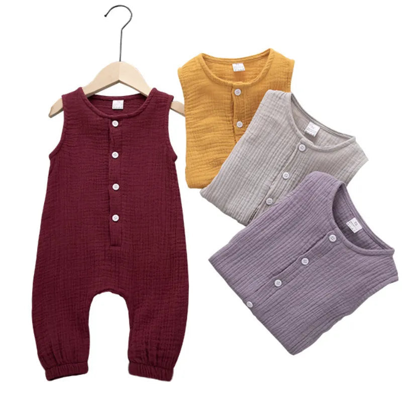 Berry Harvest 100% Cotton Baby Romper | Hypoallergenic - Allergy Friendly - Naturally Free