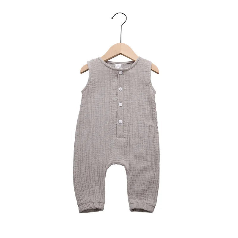 Berry Harvest 100% Cotton Baby Romper | Hypoallergenic - Allergy Friendly - Naturally Free