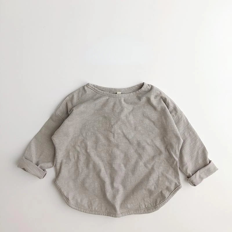 Citrus Grove Long Sleeve Organic Cotton Baby Shirt | Hypoallergenic - Allergy Friendly - Naturally Free