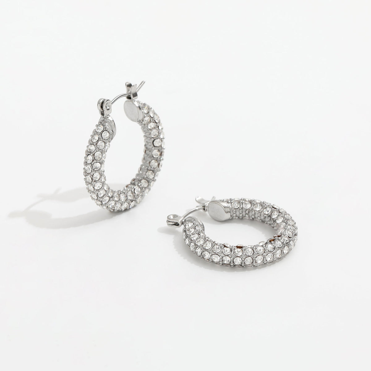 Diamond Dewdrops 18K Earrings | Hypoallergenic - Allergy Friendly - Naturally Free