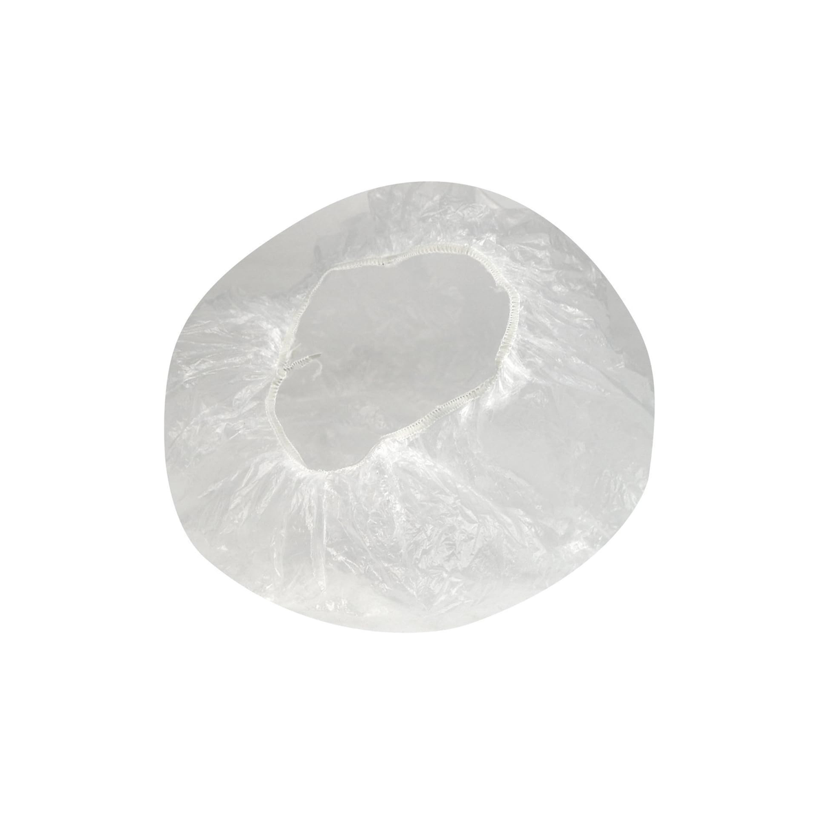 Disposable Processing & Shower Caps - Latex Free | Hypoallergenic - Allergy Friendly - Naturally Free