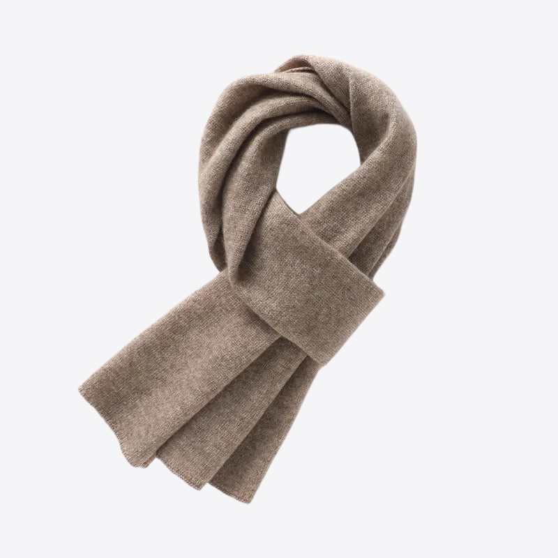 Figgy Frost Cashmere Womens Scarf | Hypoallergenic - Allergy Friendly - Naturally Free