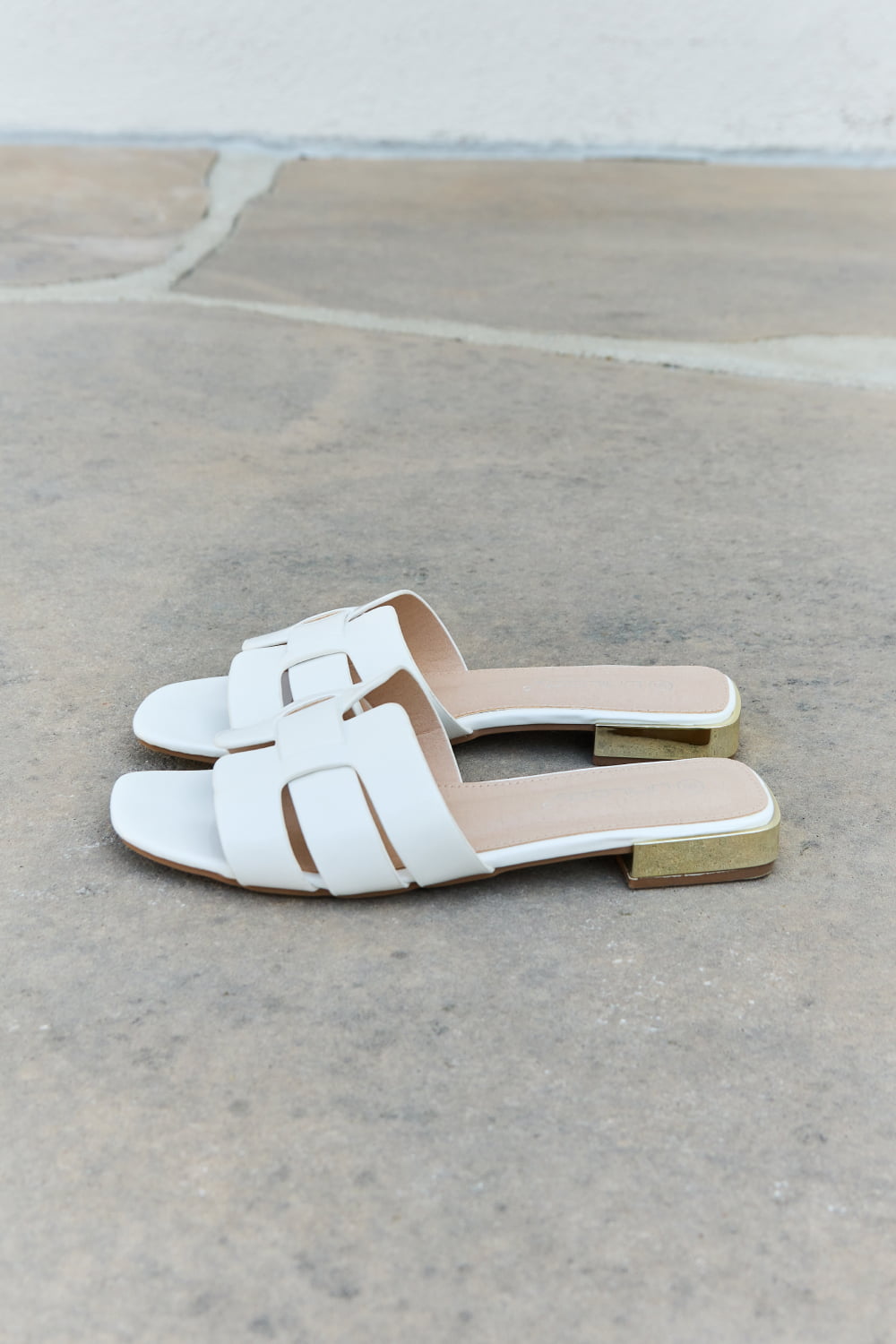 Frosty Peach Vegan Leather Women's Sandals | Hypoallergenic - Allergy Friendly - Naturally Free