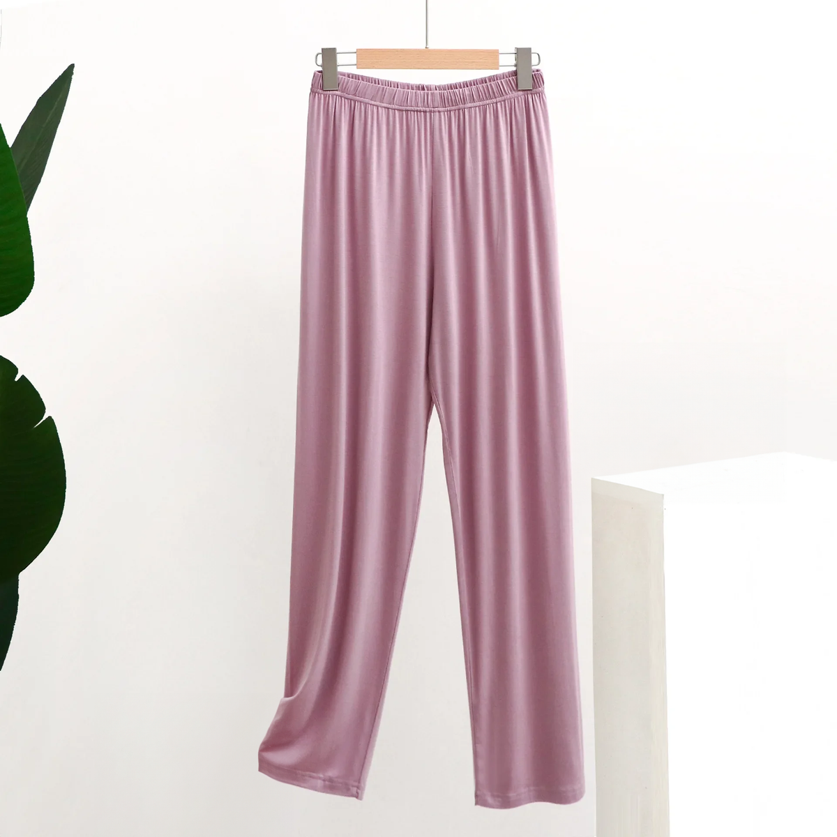 Fuchsia Serenity Viscose Womens Lounge Pants | Hypoallergenic - Allergy Friendly - Naturally Free