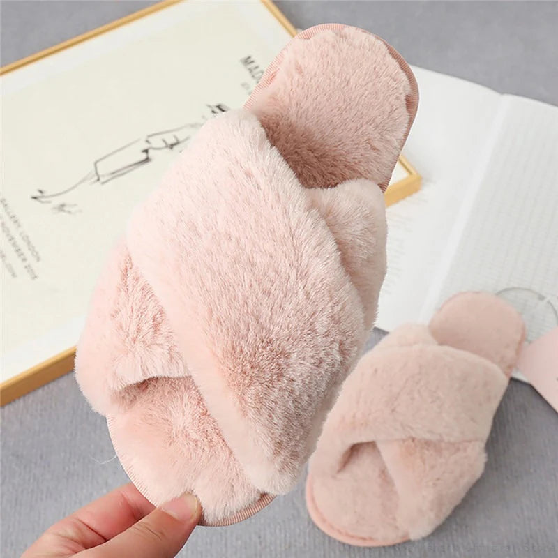 Fuzzy Fields Indoor Cotton Womens Slippers | Hypoallergenic - Allergy Friendly - Naturally Free