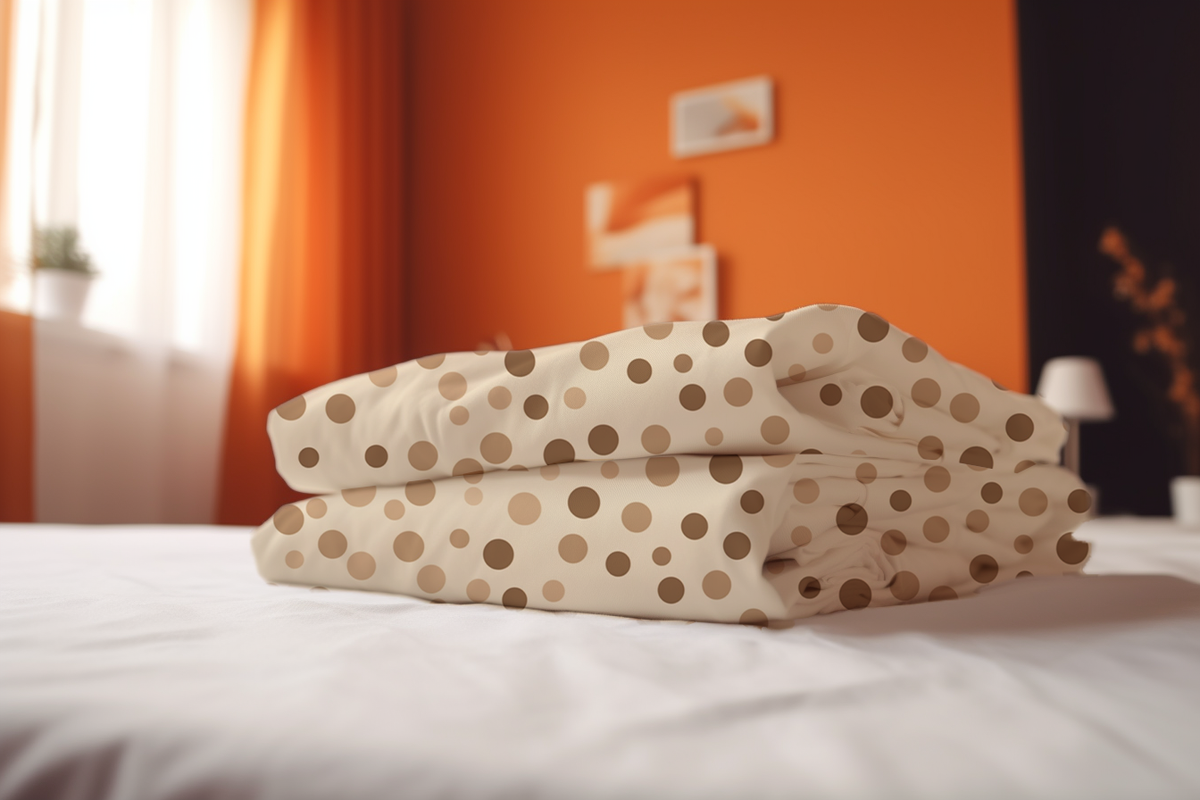 Leopard Dots Animal Bed Sheets | Hypoallergenic - Allergy Friendly - Naturally Free