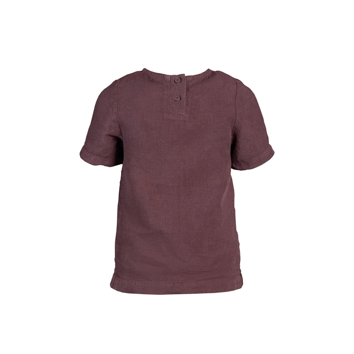 MENIQUE 100% Linen T-Shirt Top Emma