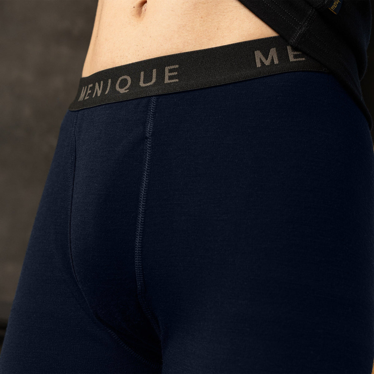 Menique Slim Fit 100% Merino Wool Mens Pants