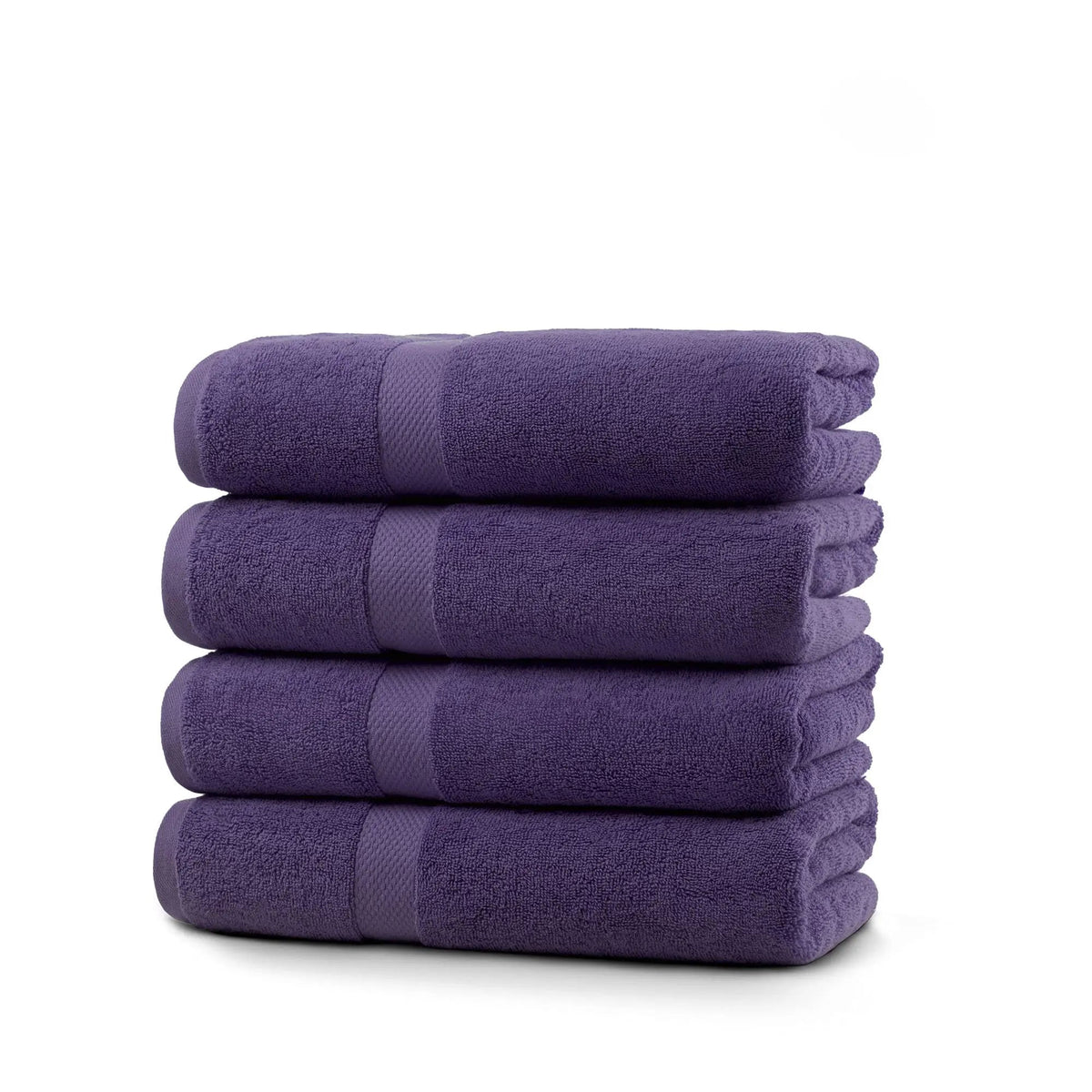 Misty Calm Organic Cotton Bath Towel | Hypoallergenic - Allergy Friendly - Naturally Free