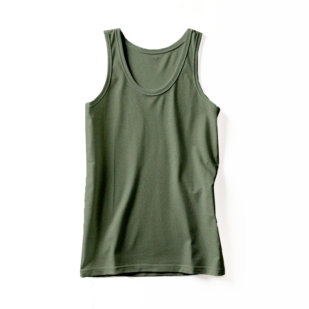 Natural Tranquility Organic Cotton Tank Top | Hypoallergenic - Allergy Friendly - Naturally Free
