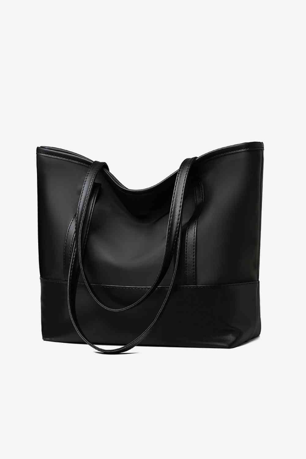 Obsidian Forest Vegan Leather Tote Bag | Hypoallergenic - Allergy Friendly - Naturally Free