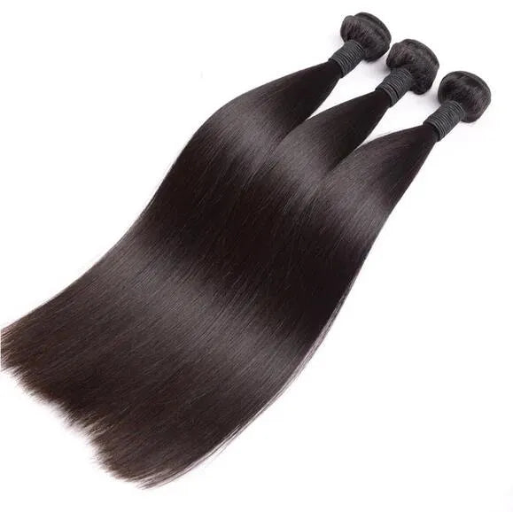 Ocean Brazilian Straight Hair Bundles | Hypoallergenic - Allergy Friendly - Naturally Free