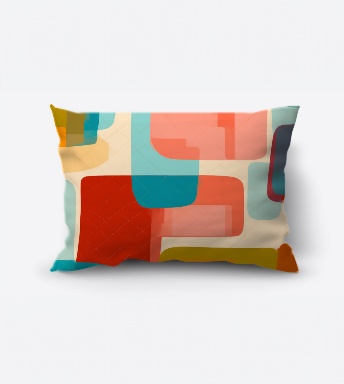 Oceanic Hues Abstract Pillowcase | Hypoallergenic - Allergy Friendly - Naturally Free