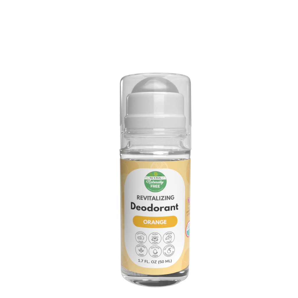 Orange Revitalizing Deodorant | Hypoallergenic - Allergy Friendly - Naturally Free
