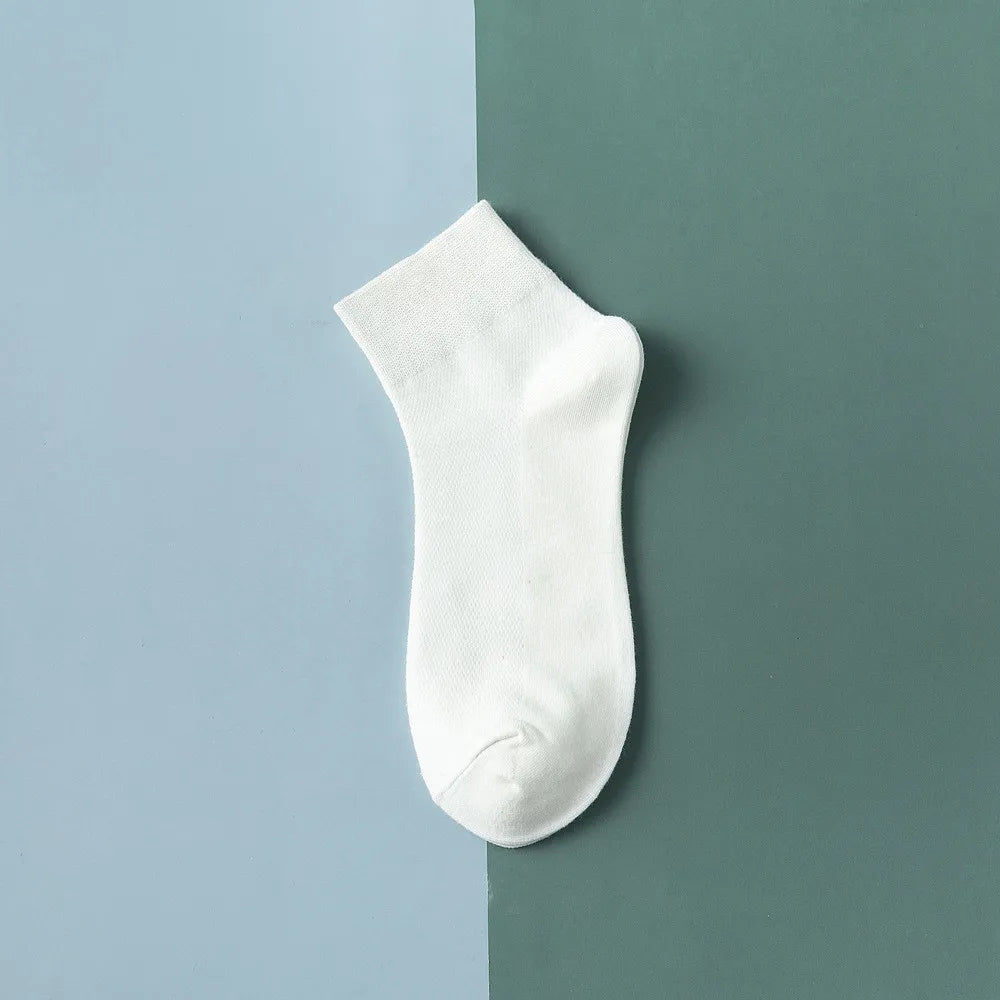 Pastel Hues Ankle Cotton Womens Socks | Hypoallergenic - Allergy Friendly - Naturally Free