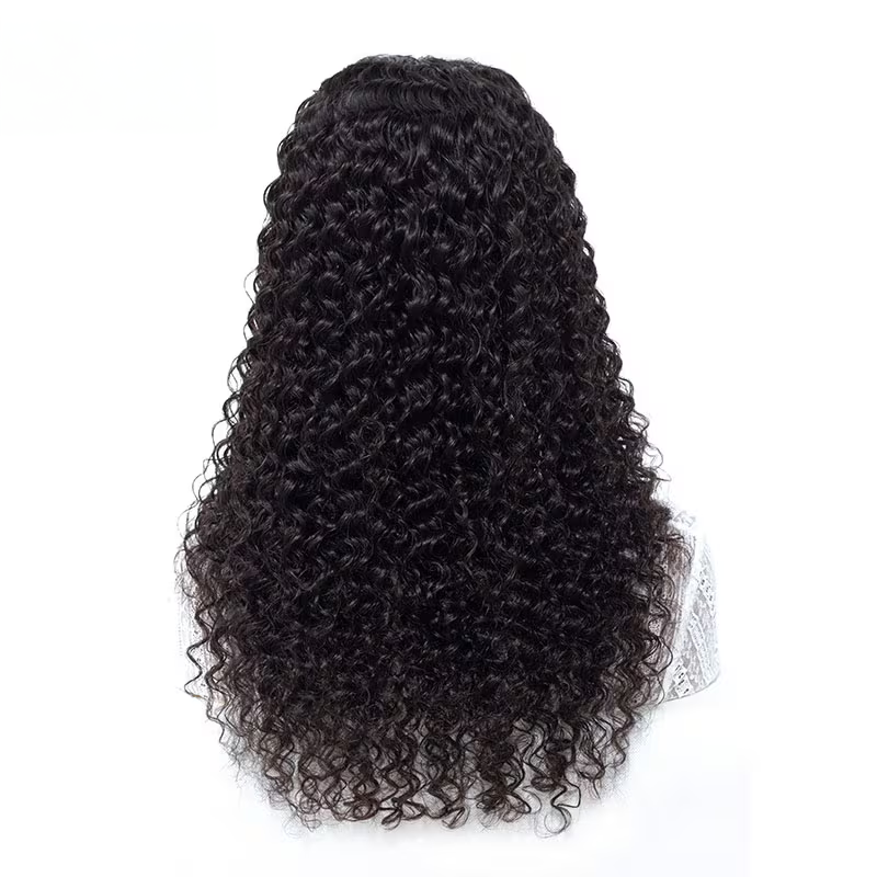 Pomegranate Peruvian Deep Wave HD Lace Invisible Melt Wig | Hypoallergenic - Allergy Friendly - Naturally Free