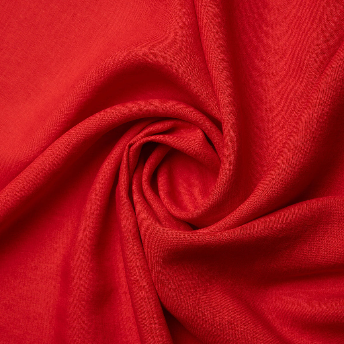 MENIQUE 100% Linen Womens Dress Eliana Pure Red