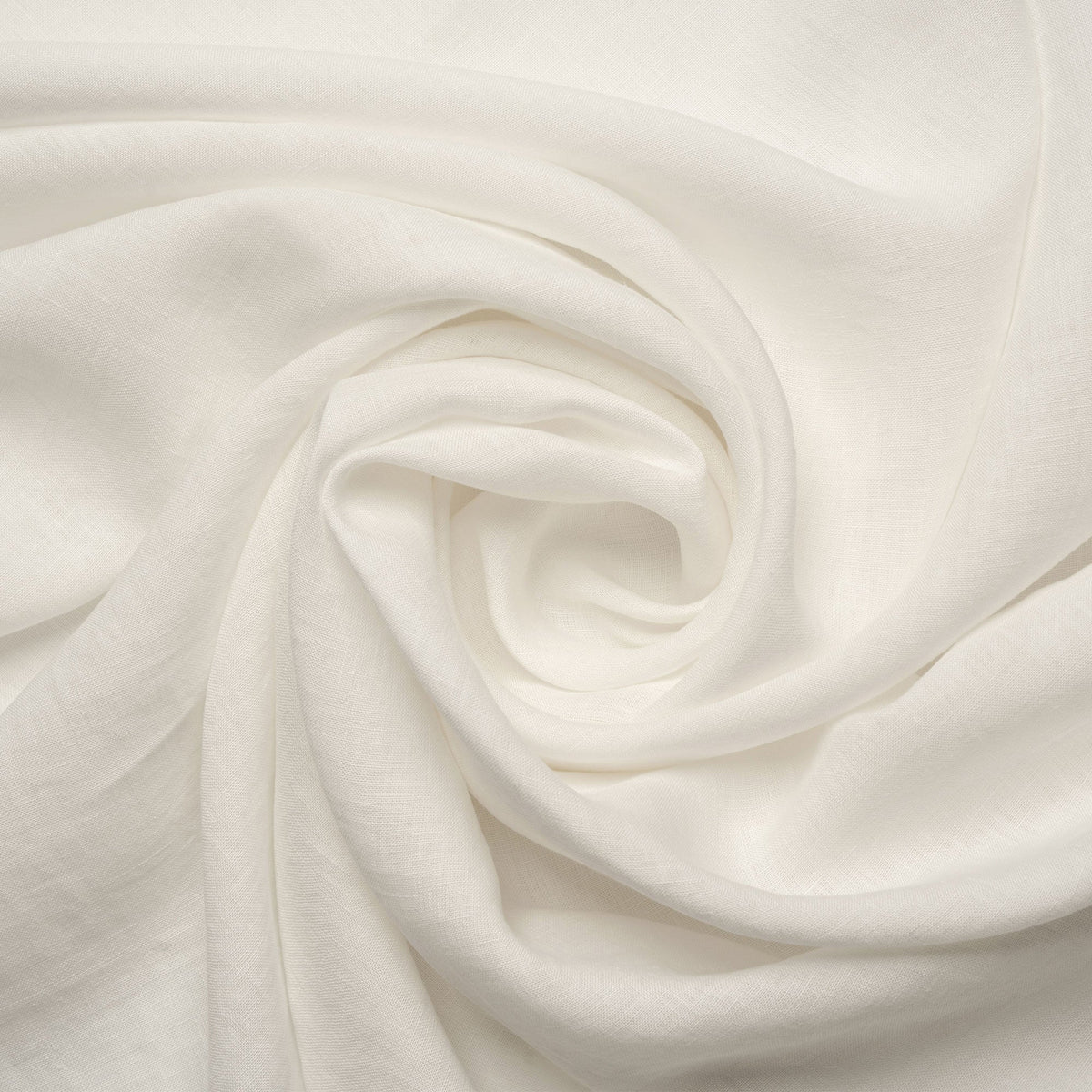 MENIQUE 100% Linen Smock Dress Maya Pure White