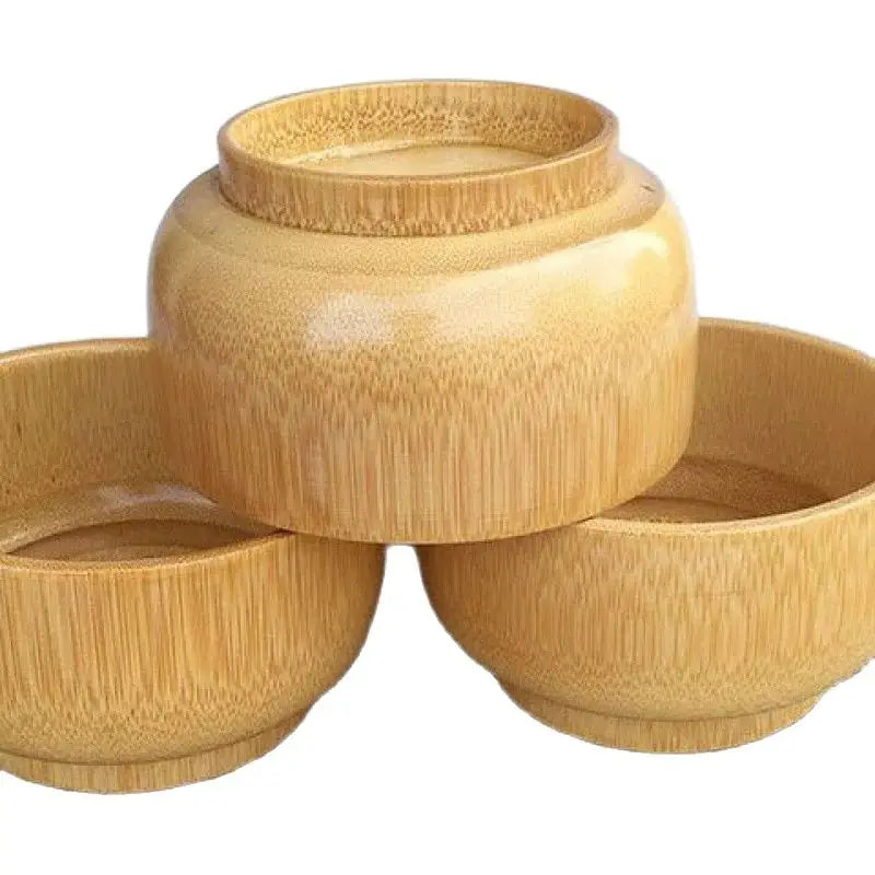 Healthful Dishes 1Pcs Bamboo Soup Bowl