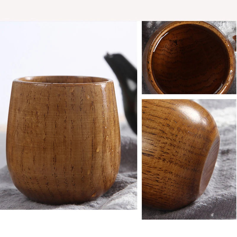 Earthy Elements 1Pcs Bamboo Mug