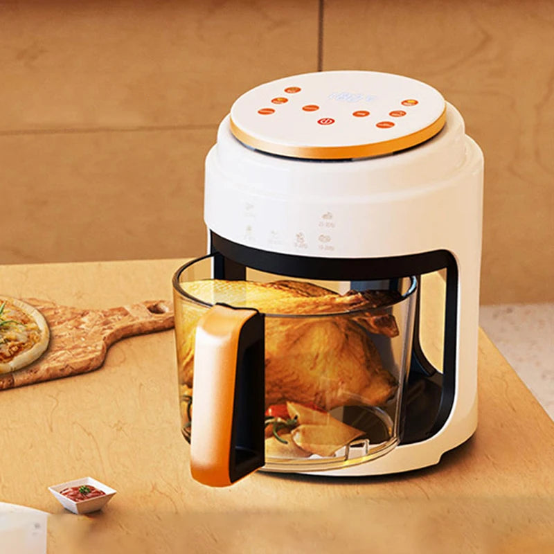 Healthy Eats Oil-Free Glass Air Fryer Model 323V