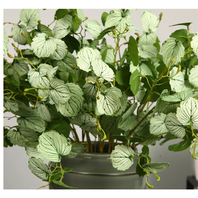 Begonia Leaves 27.5" Faux Plant