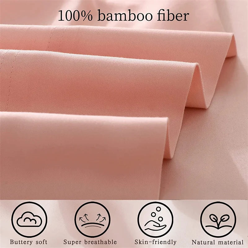 Natural Comfort 100% Bamboo Bed Sheets