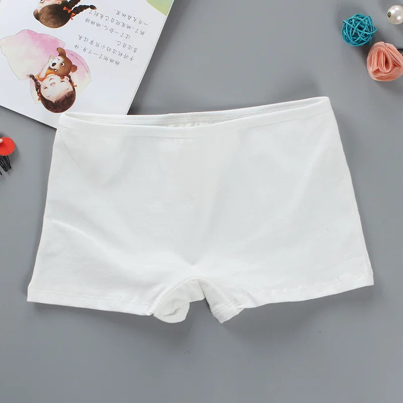 Sweet Magnolia 3Pcs Cotton Girls Underwear