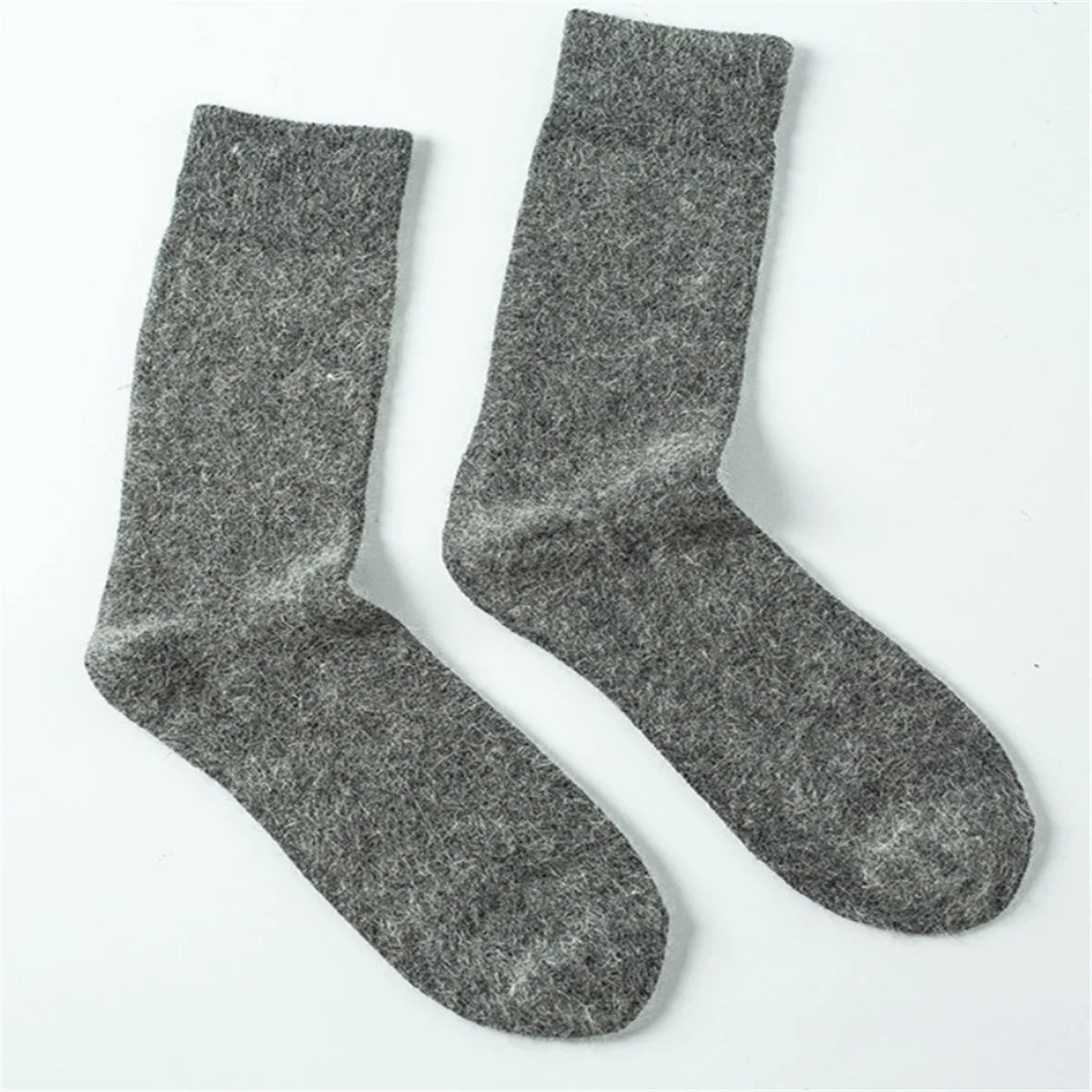 Sage Mint Wool Cashmere Mens Socks | Hypoallergenic - Allergy Friendly - Naturally Free