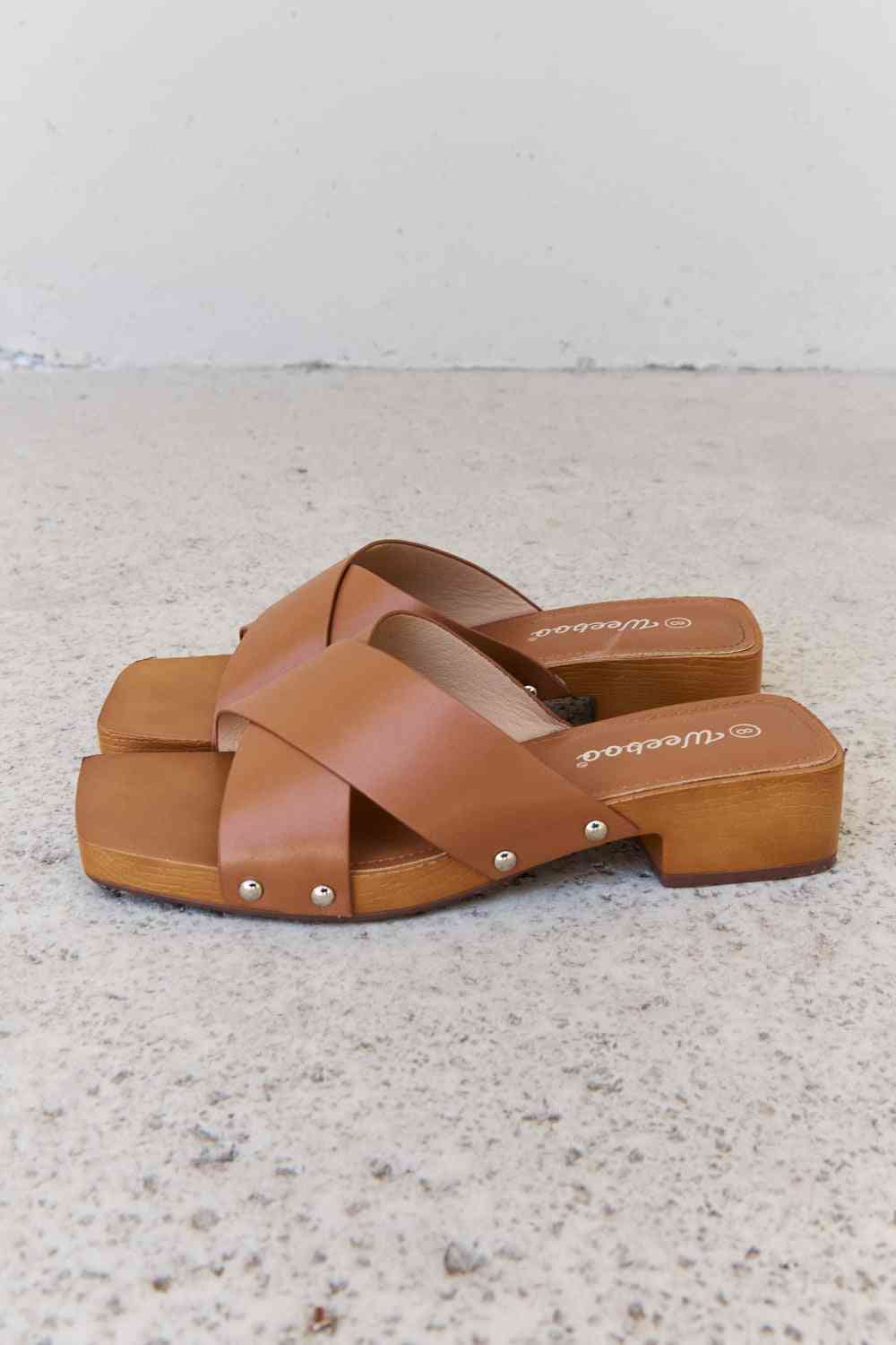 Sand Clogs Vegan Leather Womens Sandals | Hypoallergenic - Allergy Friendly - Naturally Free