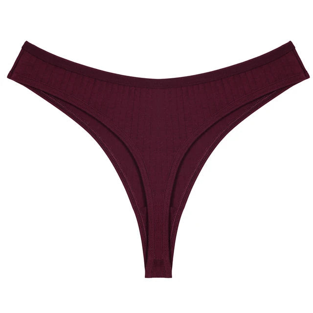 Sunny Islands 1 Pcs Cotton G String Underwear | Hypoallergenic - Allergy Friendly - Naturally Free