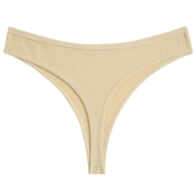 Sunny Islands 1 Pcs Cotton G String Underwear | Hypoallergenic - Allergy Friendly - Naturally Free