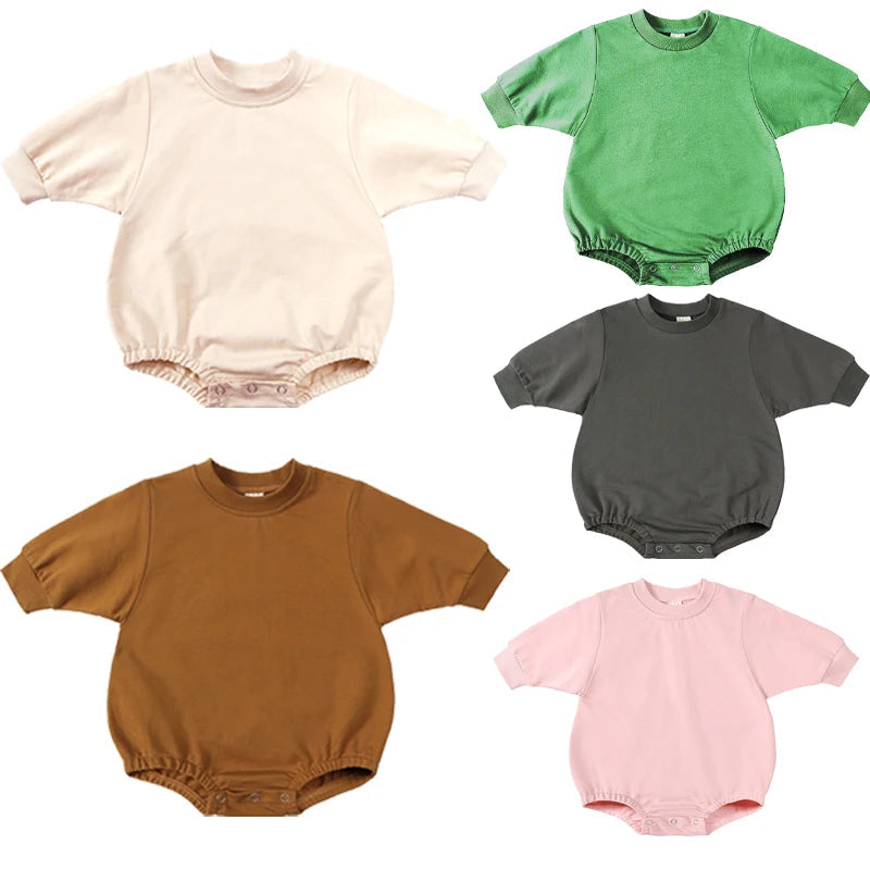 Sweet Pear 100% Cotton Baby Romper | Hypoallergenic - Allergy Friendly - Naturally Free