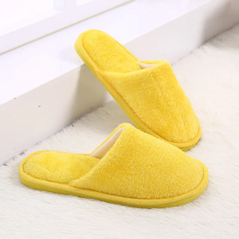 Terra Cotta Plush Indoor Cotton Womens Slippers | Hypoallergenic - Allergy Friendly - Naturally Free