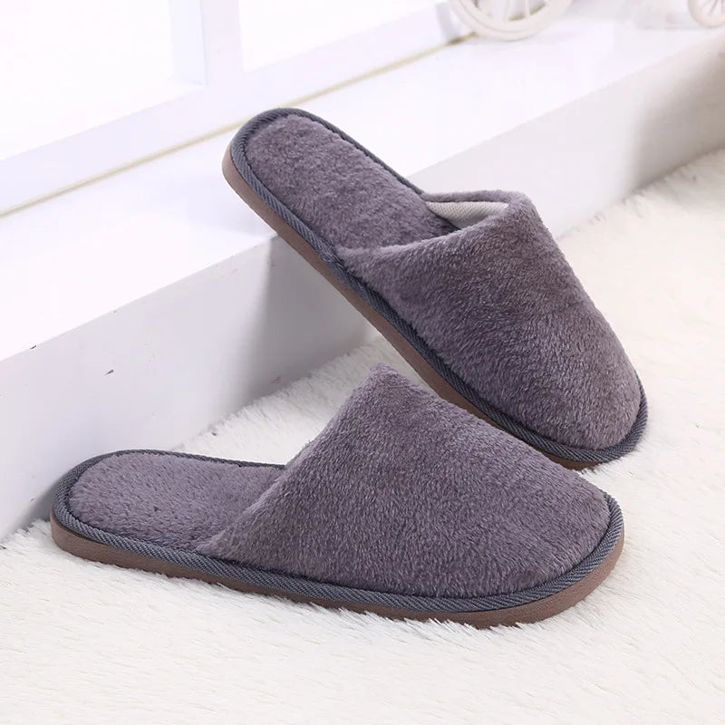 Terra Cotta Plush Indoor Cotton Womens Slippers | Hypoallergenic - Allergy Friendly - Naturally Free