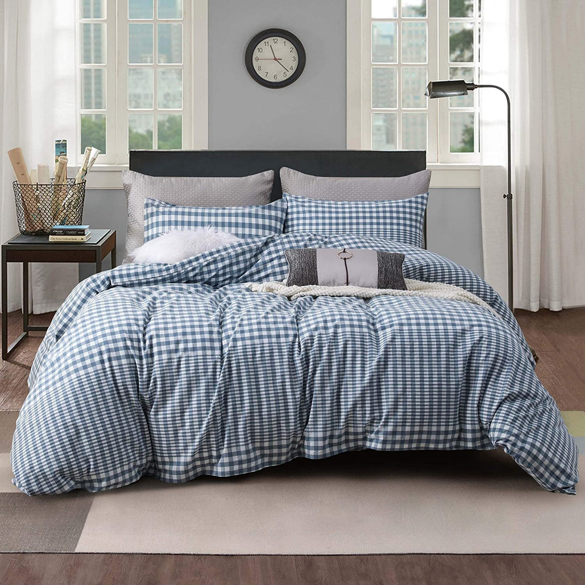 Tranquil Horizon Organic Cotton Bed Set | Hypoallergenic - Allergy Friendly - Naturally Free