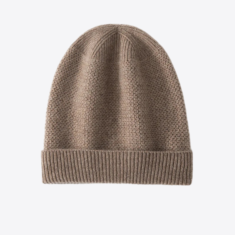 Winter Meadow Cashmere Beanie Hat | Hypoallergenic - Allergy Friendly - Naturally Free