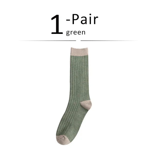 Woodland Palette Organic Cotton Womens Socks | Hypoallergenic - Allergy Friendly - Naturally Free
