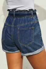 Nile Lily 100% Cotton Womens Denim Shorts