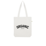 Organic Cotton Quote Graphic Tote Bag