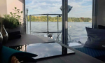 Allhouse Boat Luxury Villa Solar Powered Yacht